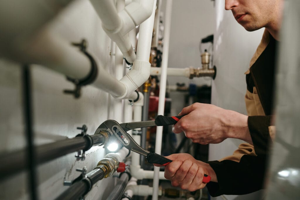 Professional pipe repair and plumbing maintenance in Athens, Georgia