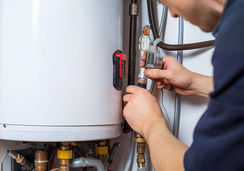 Water heater repair and maintenance service in Athens, Georgia