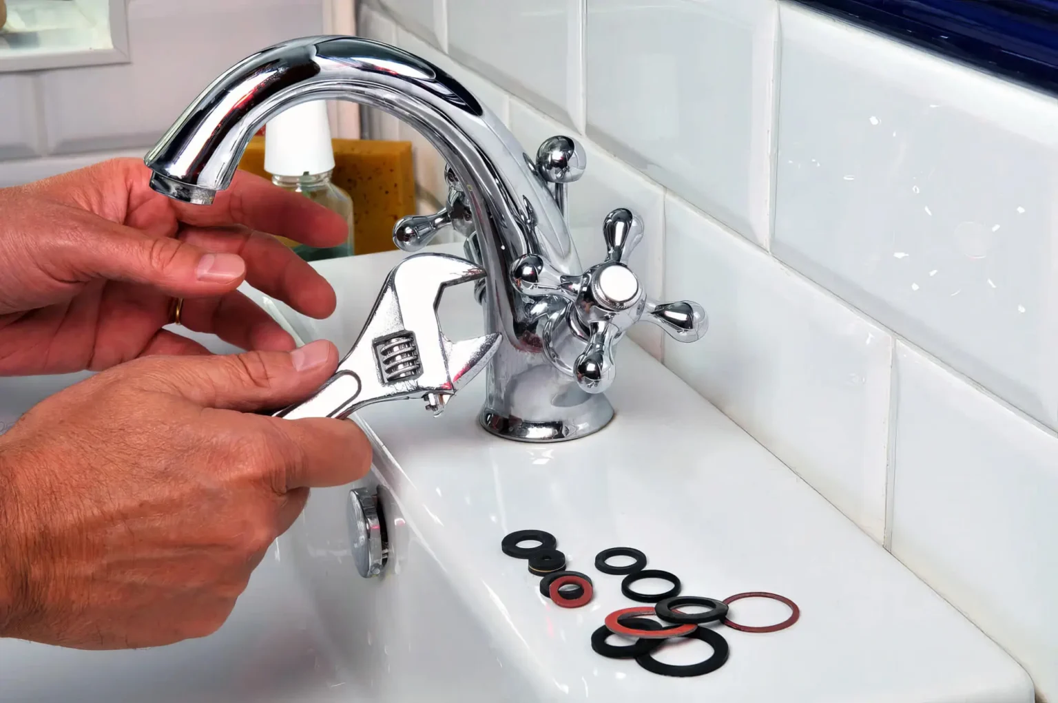Bathroom faucet repair and fixture replacement in Athens, Georgia