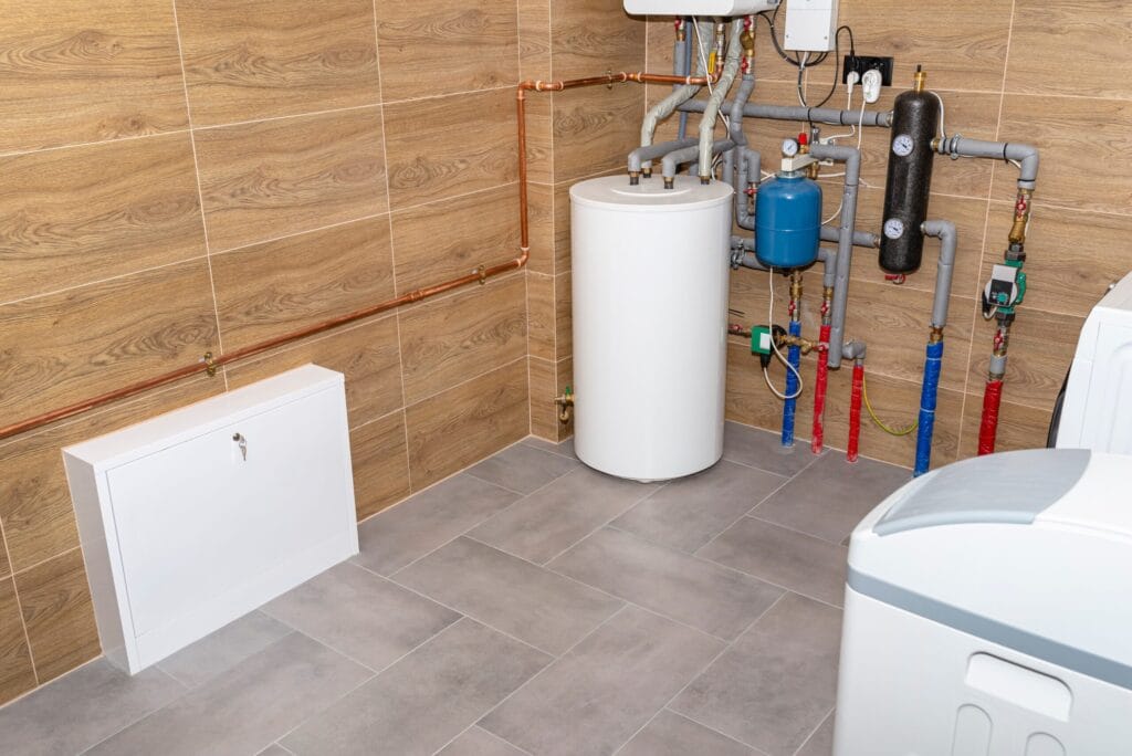 Residential water heater installation service in Athens, Georgia